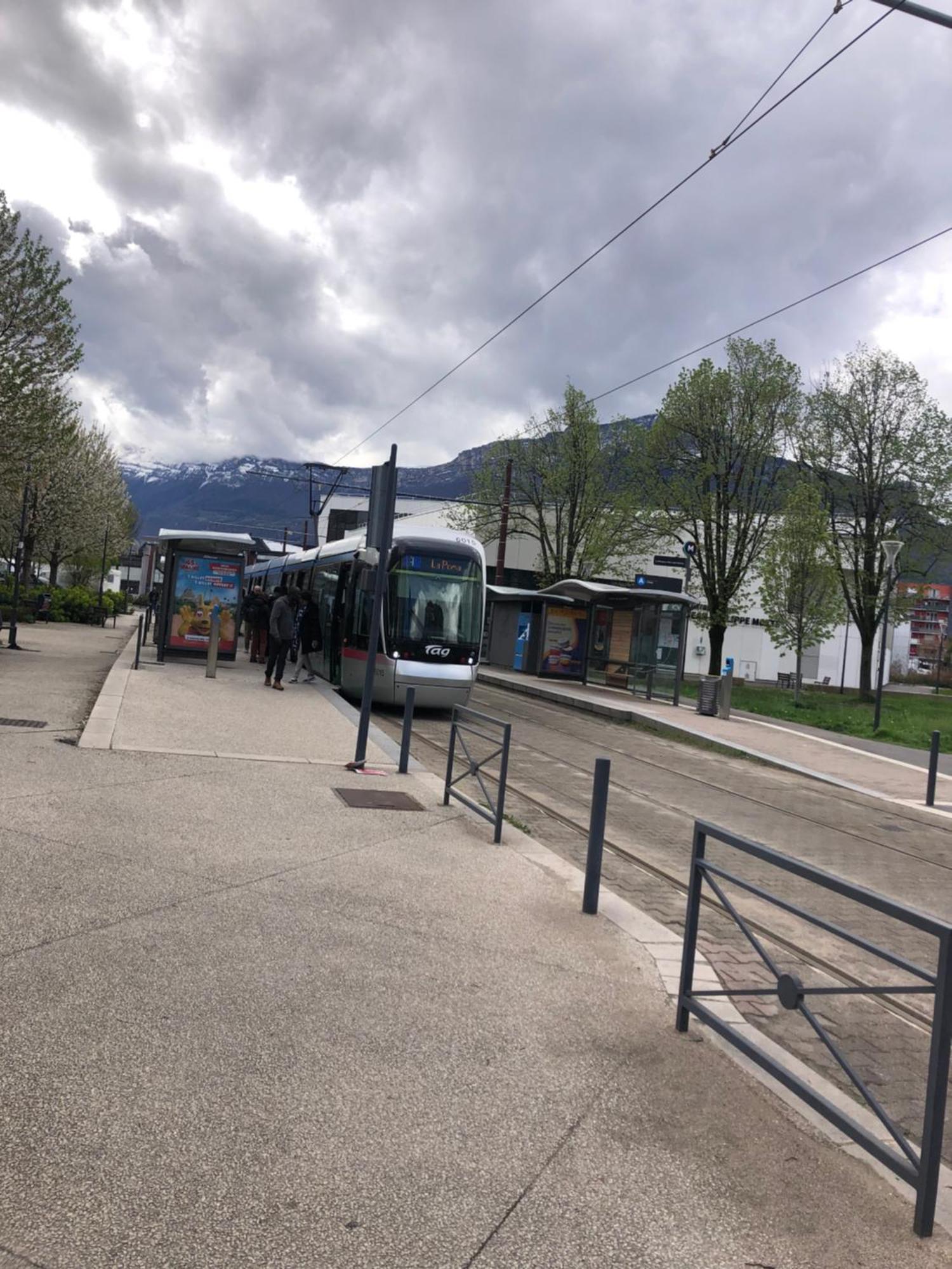 Ferienwohnung Soyeux De La Bruyere/ Grenoble*Parking Gratuit Exterior foto